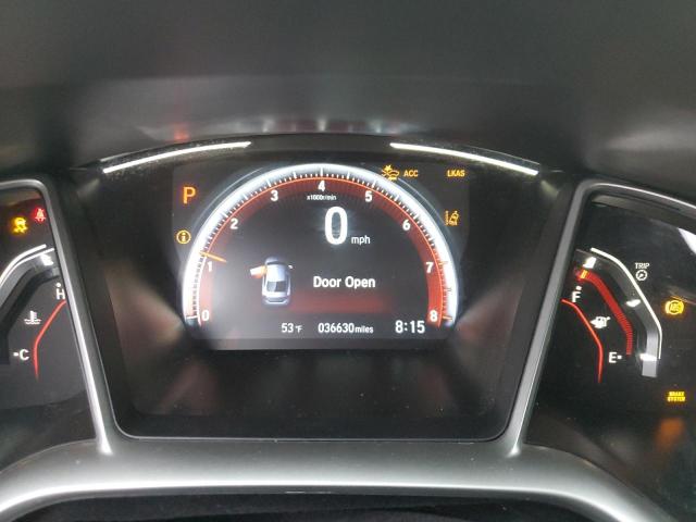 19XFC2F83ME002932 - 2021 HONDA CIVIC SPOR BLACK photo 9