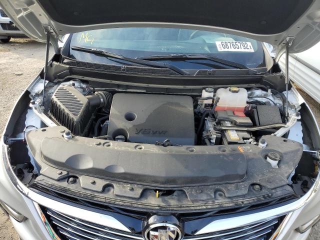 5GAEVBKW4NJ124375 - 2022 BUICK ENCLAVE PR SILVER photo 12