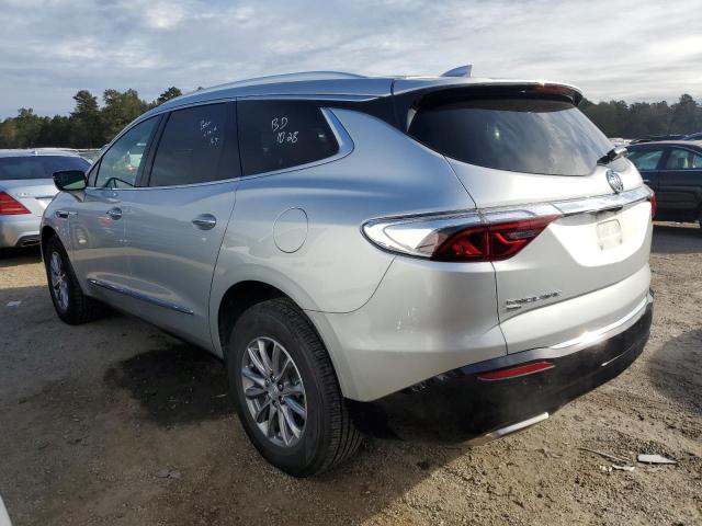 5GAEVBKW4NJ124375 - 2022 BUICK ENCLAVE PR SILVER photo 2