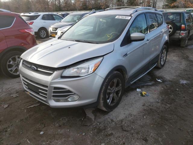 1FMCU9G96EUA14491 - 2014 FORD ESCAPE SILVER photo 2