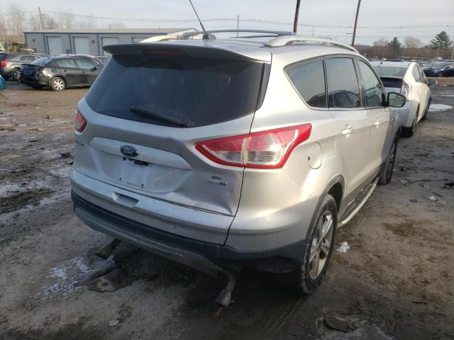 1FMCU9G96EUA14491 - 2014 FORD ESCAPE SILVER photo 4