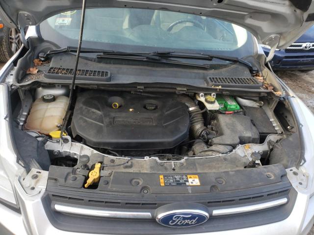 1FMCU9G96EUA14491 - 2014 FORD ESCAPE SILVER photo 7