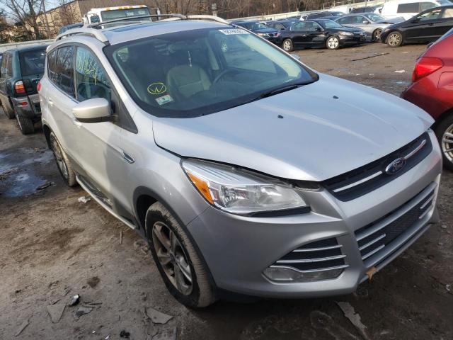 1FMCU9G96EUA14491 - 2014 FORD ESCAPE SILVER photo 9