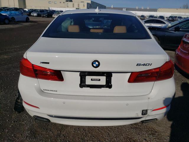 WBAJE7C55KW****** - 2019 BMW 540 XI WHITE photo 6