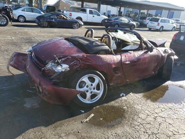 WP0CA2986YU625327 - 2000 PORSCHE BOXSTER BROWN photo 3