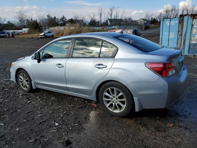 JF1GJAC66EH026621 - 2014 SUBARU IMPREZA PR SILVER photo 2