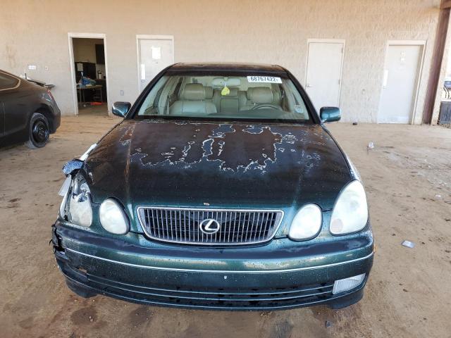 JT8BD68S7W0037415 - 1998 LEXUS GS 300 GREEN photo 5