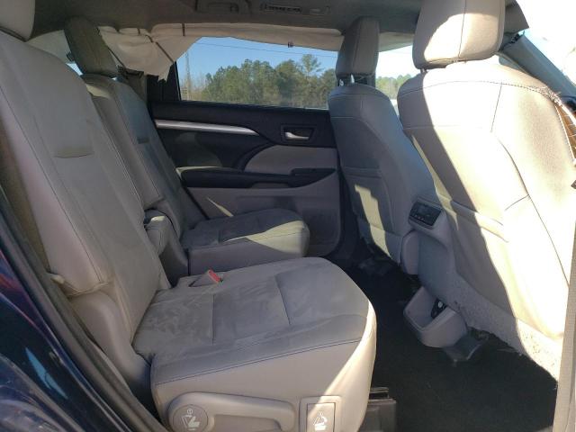 5TDKKRFH8ES021560 - 2014 TOYOTA HIGHLANDER ლურჯი ფოტო 11