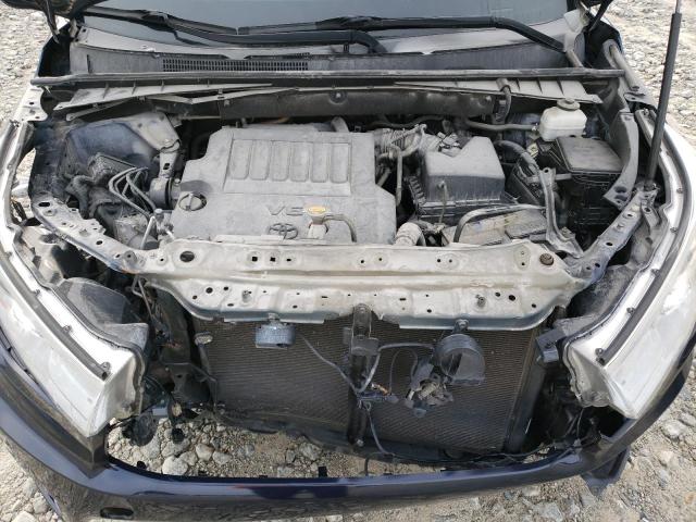 5TDKKRFH8ES021560 - 2014 TOYOTA HIGHLANDER ლურჯი ფოტო 12