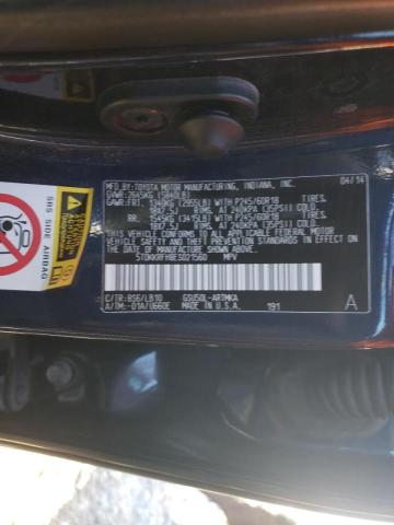 5TDKKRFH8ES021560 - 2014 TOYOTA HIGHLANDER ლურჯი ფოტო 13