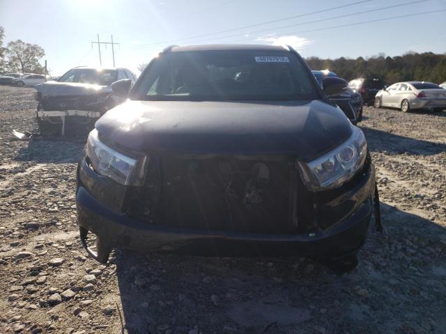 5TDKKRFH8ES021560 - 2014 TOYOTA HIGHLANDER ლურჯი ფოტო 5