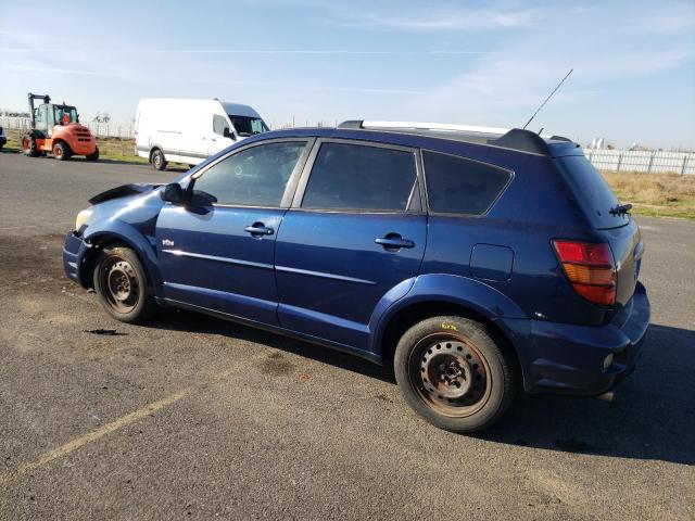 5Y2SL63855Z429772 - 2005 PONTIAC VIBE BLUE photo 2