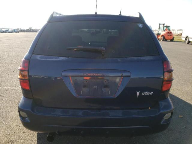 5Y2SL63855Z429772 - 2005 PONTIAC VIBE BLUE photo 6