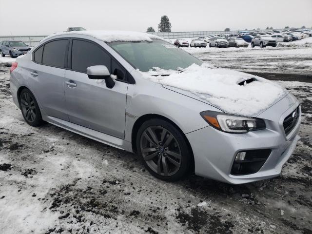 JF1VA1J61H9823710 - 2017 SUBARU WRX LIMITE SILVER photo 4