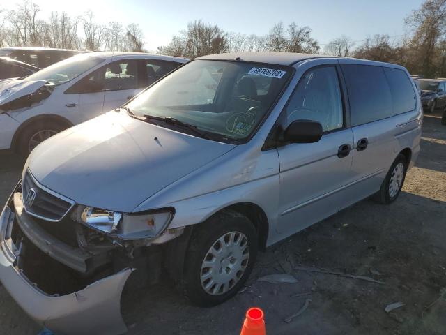 2HKRL18572H548149 - 2002 HONDA ODYSSEY LX SILVER photo 1