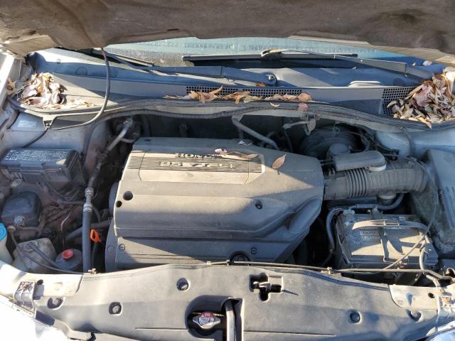 2HKRL18572H548149 - 2002 HONDA ODYSSEY LX SILVER photo 12