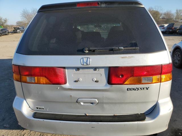 2HKRL18572H548149 - 2002 HONDA ODYSSEY LX SILVER photo 6