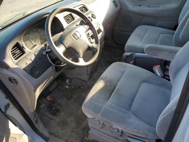 2HKRL18572H548149 - 2002 HONDA ODYSSEY LX SILVER photo 7