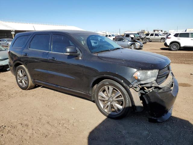 1C4SDHCTXDC697733 - 2013 DODGE DURANGO R/ BLACK photo 4