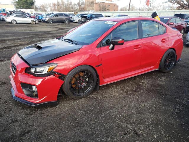 JF1VA1J63G9810892 - 2016 SUBARU WRX LIMITE RED photo 1