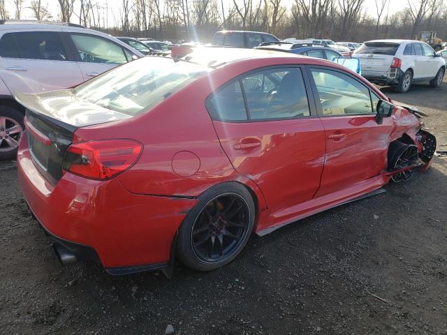 JF1VA1J63G9810892 - 2016 SUBARU WRX LIMITE RED photo 3