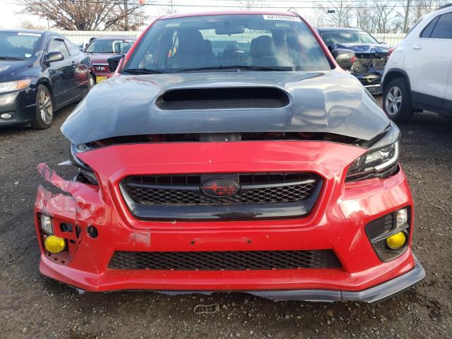 JF1VA1J63G9810892 - 2016 SUBARU WRX LIMITE RED photo 5