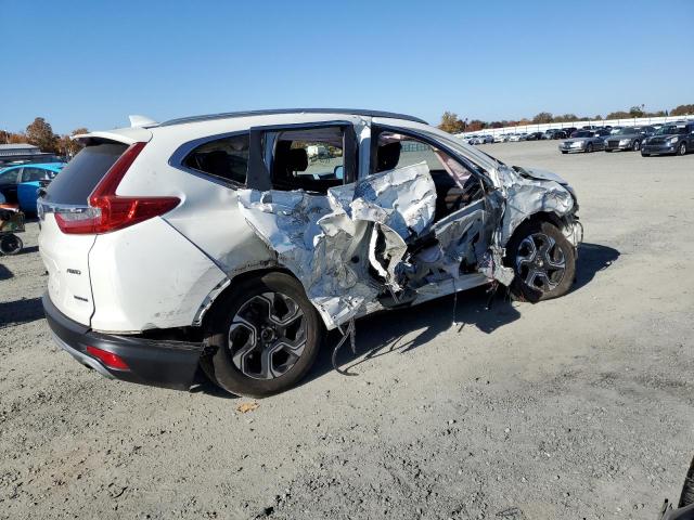 2HKRW2H9XJH630620 - 2018 HONDA CR-V TOURI WHITE photo 3