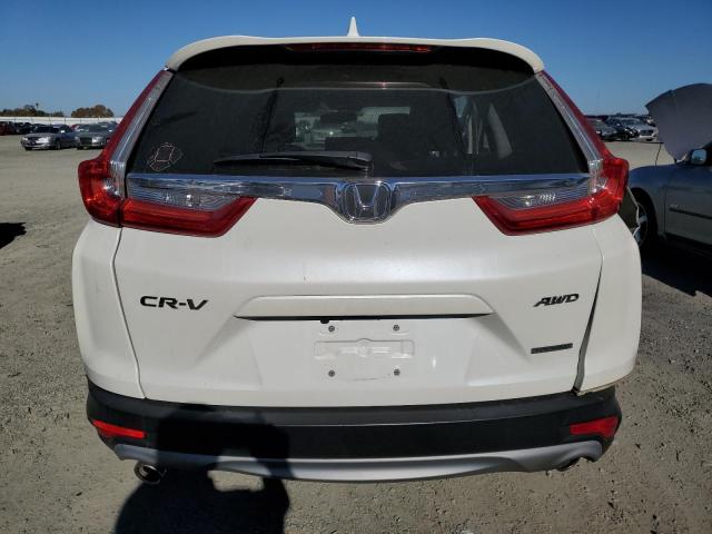 2HKRW2H9XJH630620 - 2018 HONDA CR-V TOURI WHITE photo 6