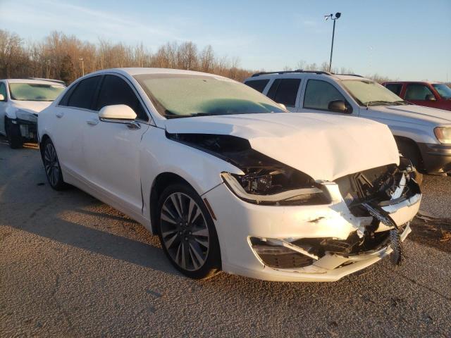 3LN6L5D9XHR639386 - 2017 LINCOLN MKZ SELECT WHITE photo 1