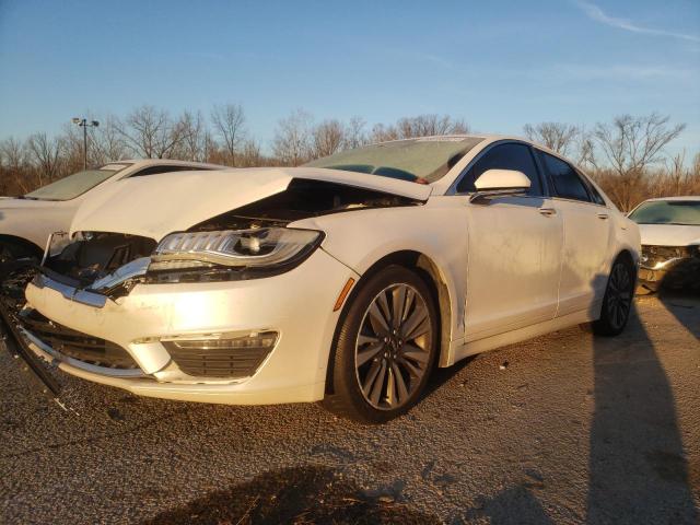 3LN6L5D9XHR639386 - 2017 LINCOLN MKZ SELECT WHITE photo 2