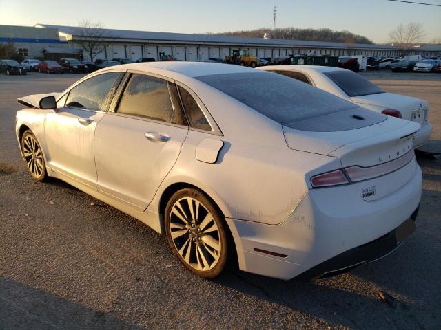 3LN6L5D9XHR639386 - 2017 LINCOLN MKZ SELECT WHITE photo 3