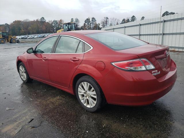 1YVHZ8CH7A5M36223 - 2010 MAZDA 6 I RED photo 2