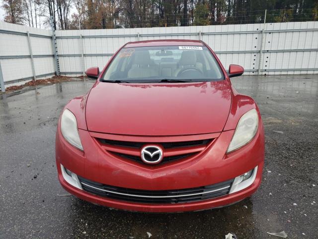 1YVHZ8CH7A5M36223 - 2010 MAZDA 6 I RED photo 5