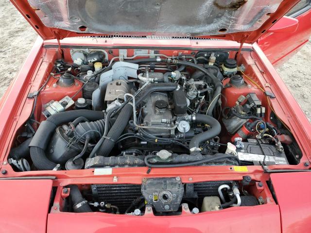 JJ3CC54N1JZ019983 - 1988 CHRYSLER CONQUEST T RED photo 11