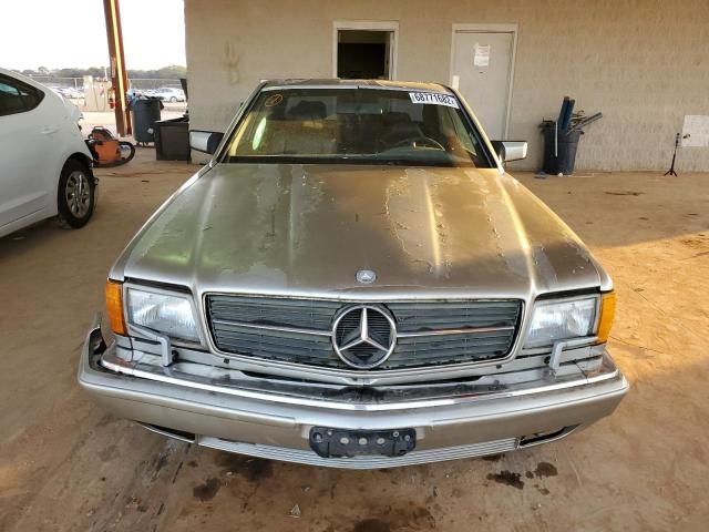 WDBCA45D8JA399571 - 1988 MERCEDES-BENZ 560 SEC GOLD photo 5