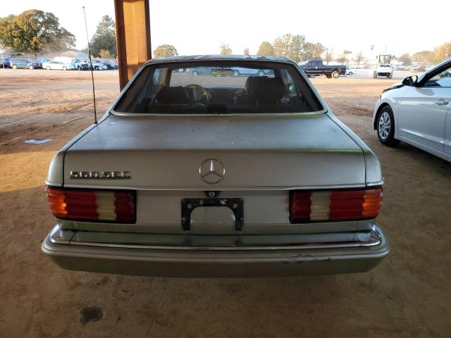 WDBCA45D8JA399571 - 1988 MERCEDES-BENZ 560 SEC GOLD photo 6