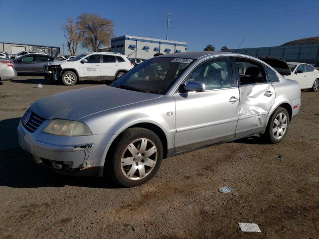 WVWRH63B32P185140 - 2002 VOLKSWAGEN PASSAT GLX Gümüş foto 1