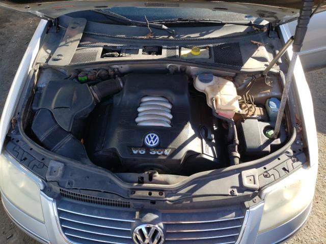 WVWRH63B32P185140 - 2002 VOLKSWAGEN PASSAT GLX Gümüş foto 11