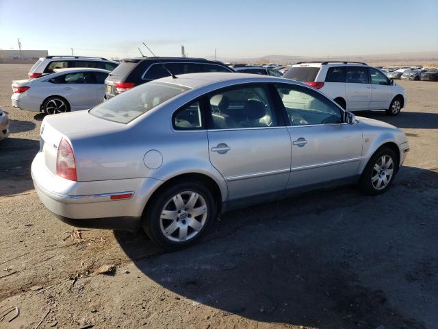 WVWRH63B32P185140 - 2002 VOLKSWAGEN PASSAT GLX Gümüş foto 3