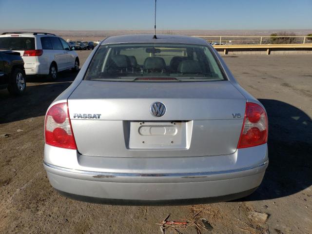 WVWRH63B32P185140 - 2002 VOLKSWAGEN PASSAT GLX Gümüş foto 6