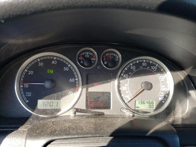 WVWRH63B32P185140 - 2002 VOLKSWAGEN PASSAT GLX Gümüş foto 9