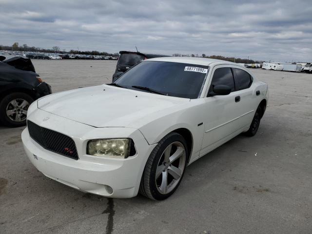 2B3KA53H47H655810 - 2007 DODGE CHARGER R/ WHITE photo 1