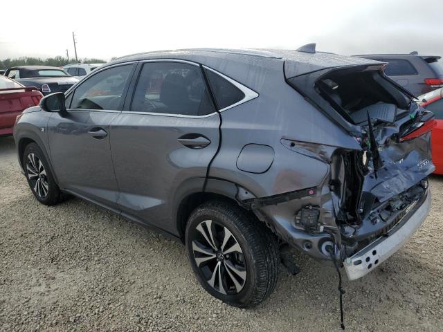 JTJSARDZ5M2261182 - 2021 LEXUS NX 300 BAS GRAY photo 2