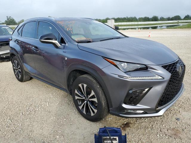JTJSARDZ5M2261182 - 2021 LEXUS NX 300 BAS 灰色 照片 4