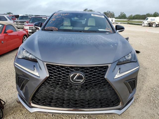 JTJSARDZ5M2261182 - 2021 LEXUS NX 300 BAS 灰色 照片 5