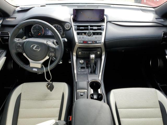 JTJSARDZ5M2261182 - 2021 LEXUS NX 300 BAS 灰色 照片 8