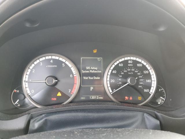 JTJSARDZ5M2261182 - 2021 LEXUS NX 300 BAS 灰色 照片 9