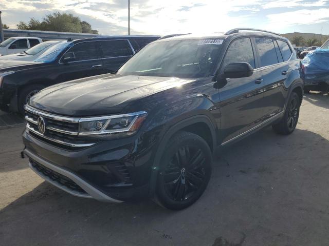 1V2BR2CA7MC522948 - 2021 VOLKSWAGEN ATLAS SEL Qara foto 1