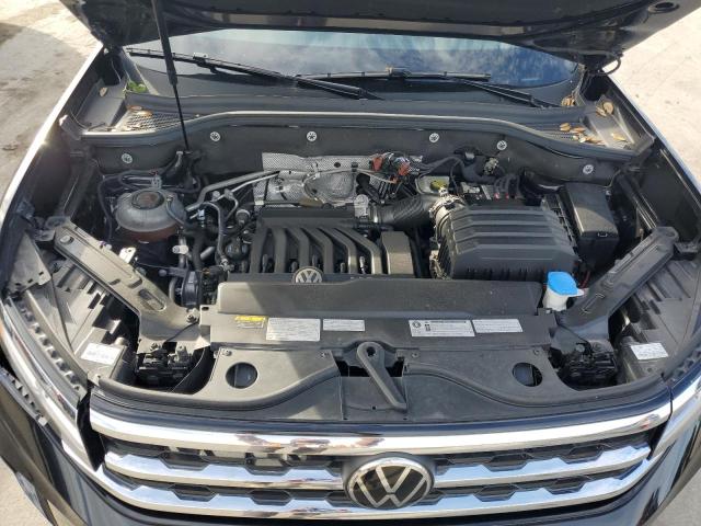 1V2BR2CA7MC522948 - 2021 VOLKSWAGEN ATLAS SEL BLACK photo 12