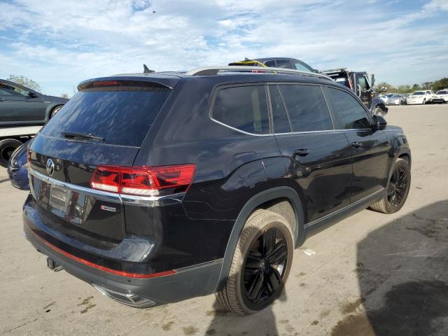 1V2BR2CA7MC522948 - 2021 VOLKSWAGEN ATLAS SEL Qara foto 3